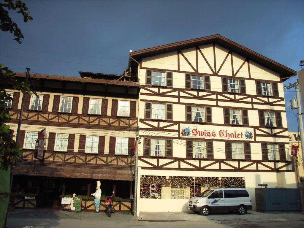Swiss Chalet Анхелес Экстерьер фото