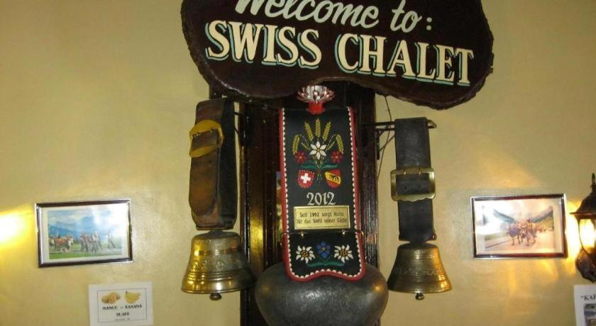 Swiss Chalet Анхелес Экстерьер фото